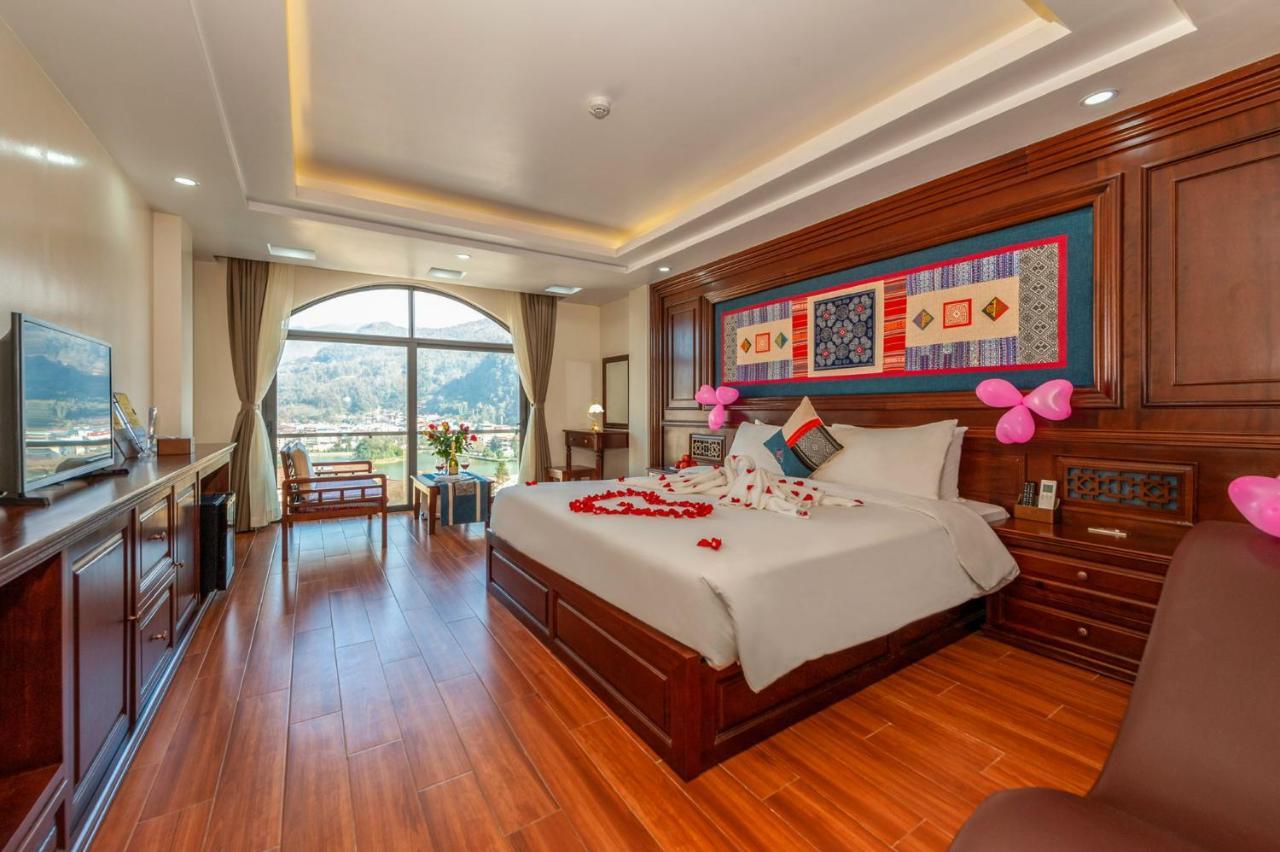Sapa Passion Hotel & Spa Exteriör bild