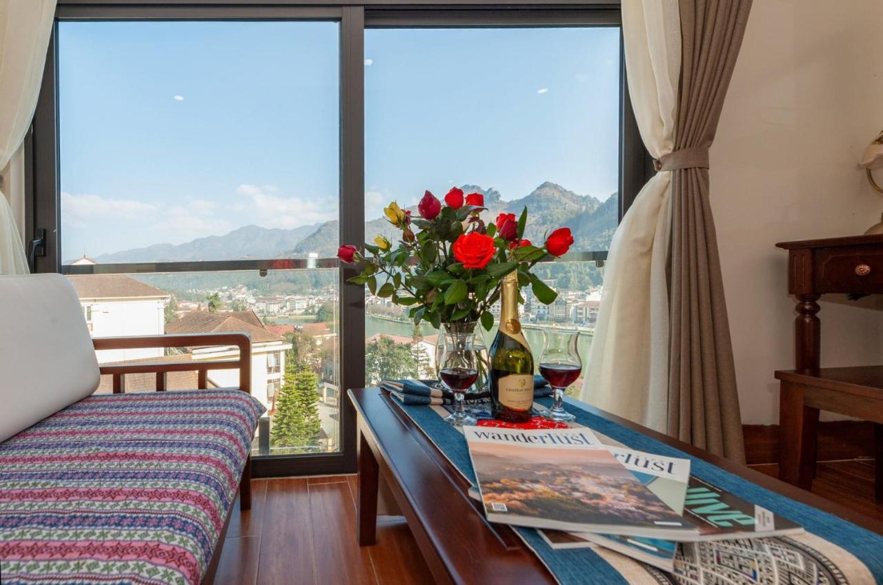 Sapa Passion Hotel & Spa Exteriör bild