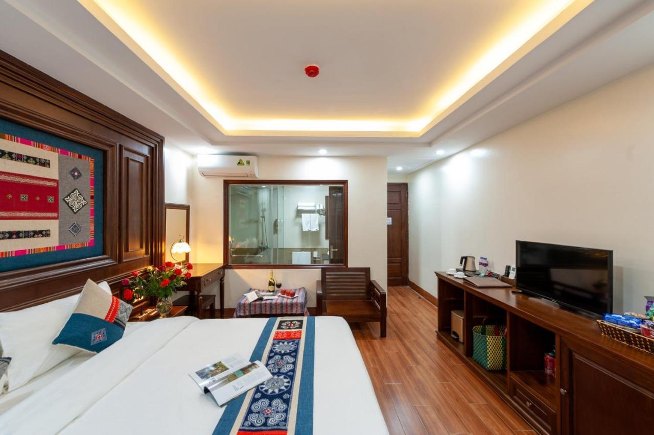 Sapa Passion Hotel & Spa Exteriör bild