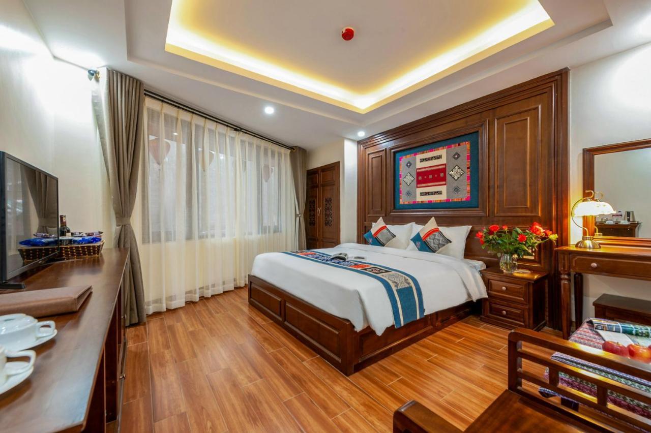 Sapa Passion Hotel & Spa Exteriör bild