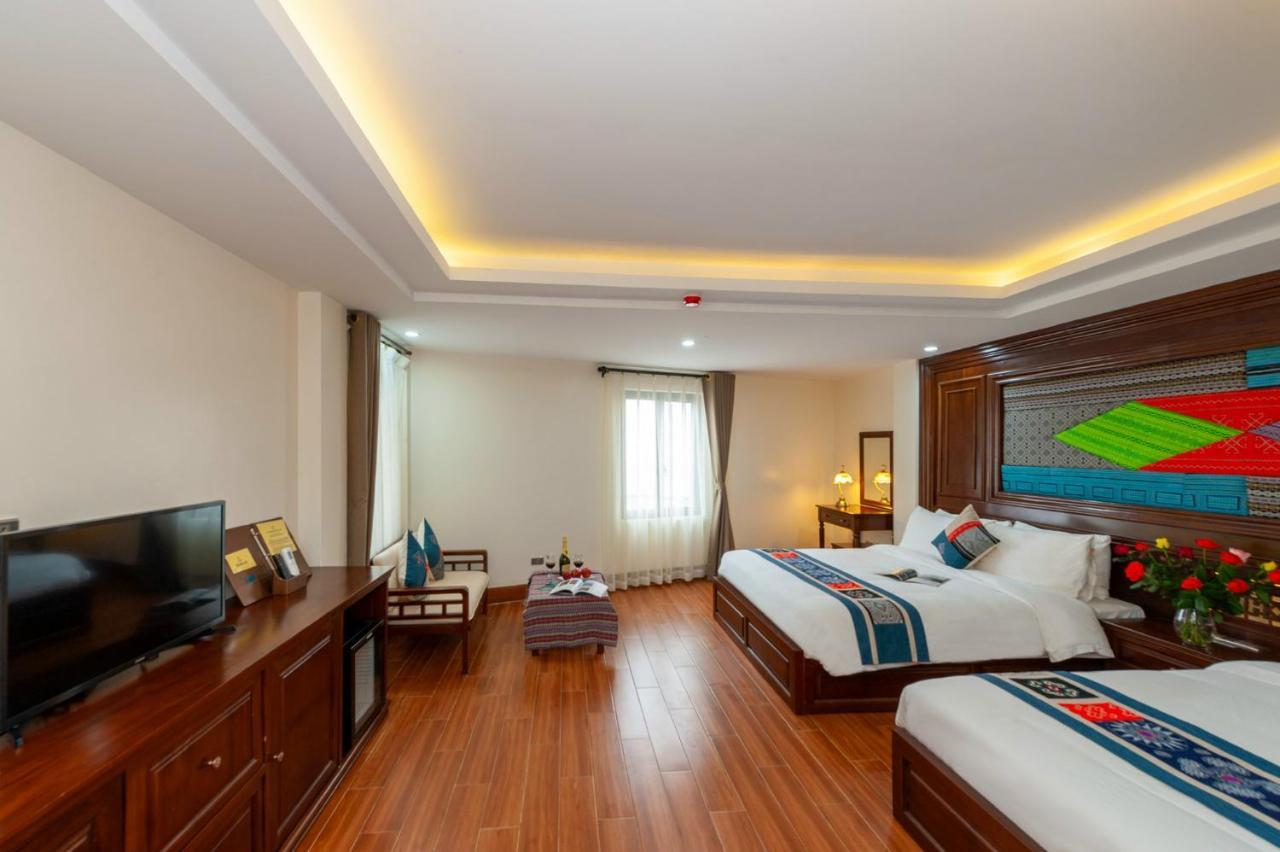 Sapa Passion Hotel & Spa Exteriör bild