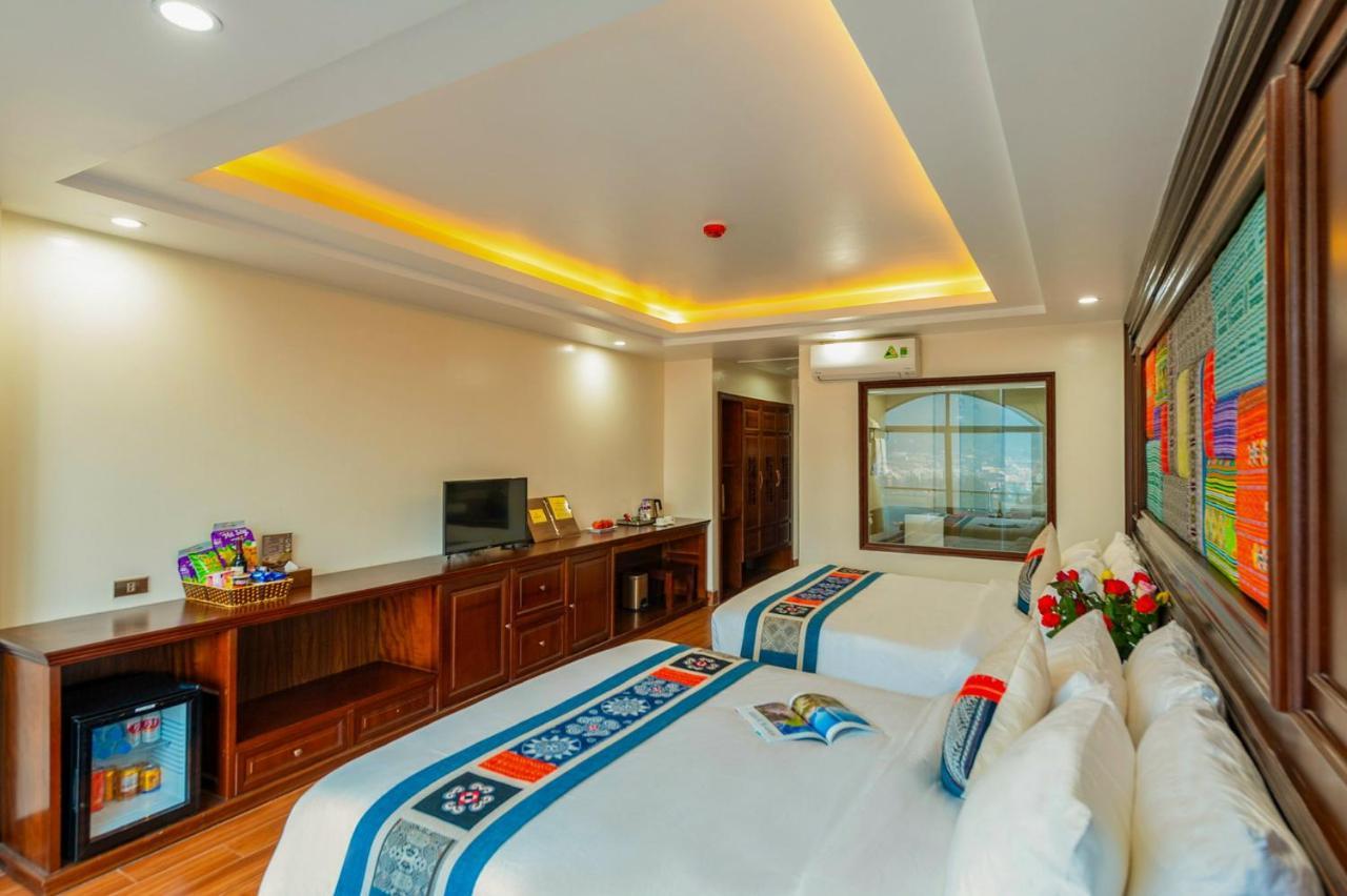 Sapa Passion Hotel & Spa Exteriör bild