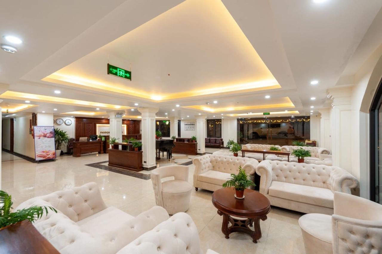 Sapa Passion Hotel & Spa Exteriör bild