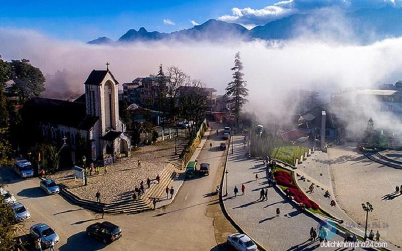 Sapa Passion Hotel & Spa Exteriör bild