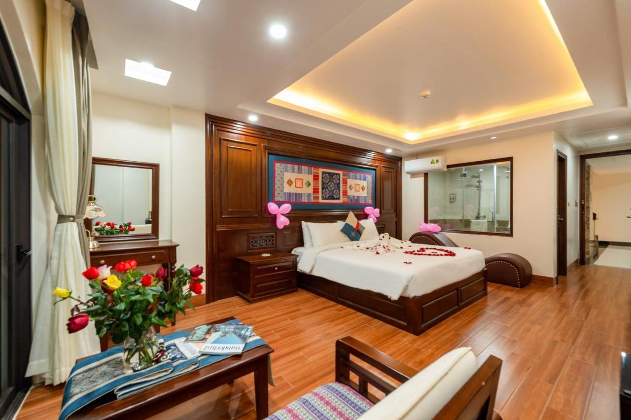 Sapa Passion Hotel & Spa Exteriör bild
