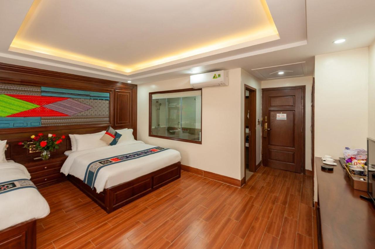 Sapa Passion Hotel & Spa Exteriör bild