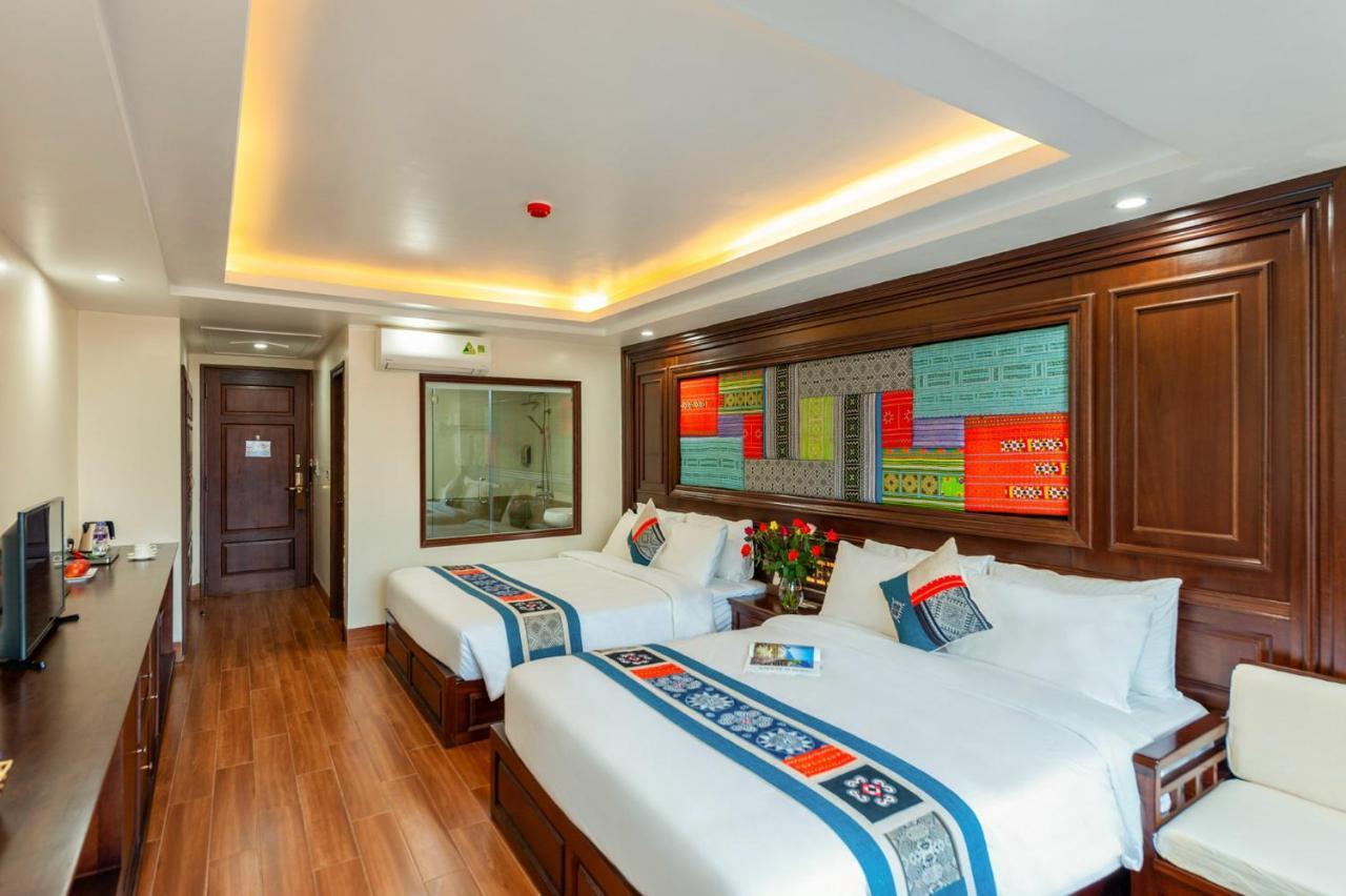 Sapa Passion Hotel & Spa Exteriör bild