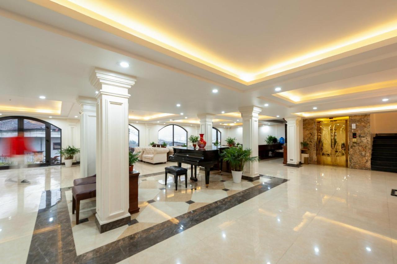 Sapa Passion Hotel & Spa Exteriör bild