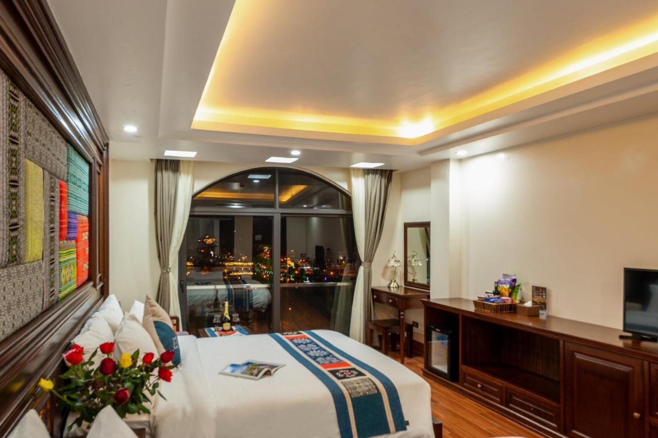 Sapa Passion Hotel & Spa Exteriör bild