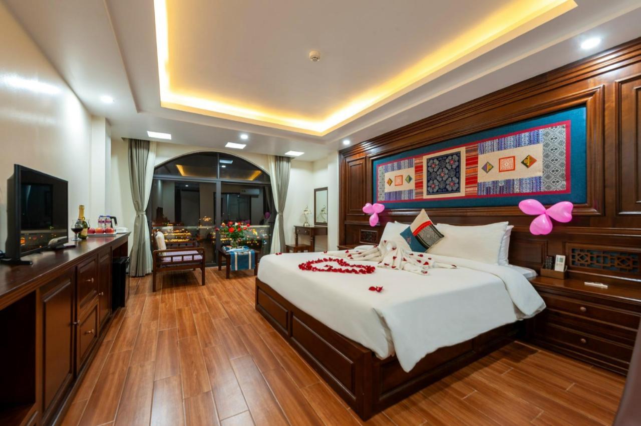 Sapa Passion Hotel & Spa Exteriör bild