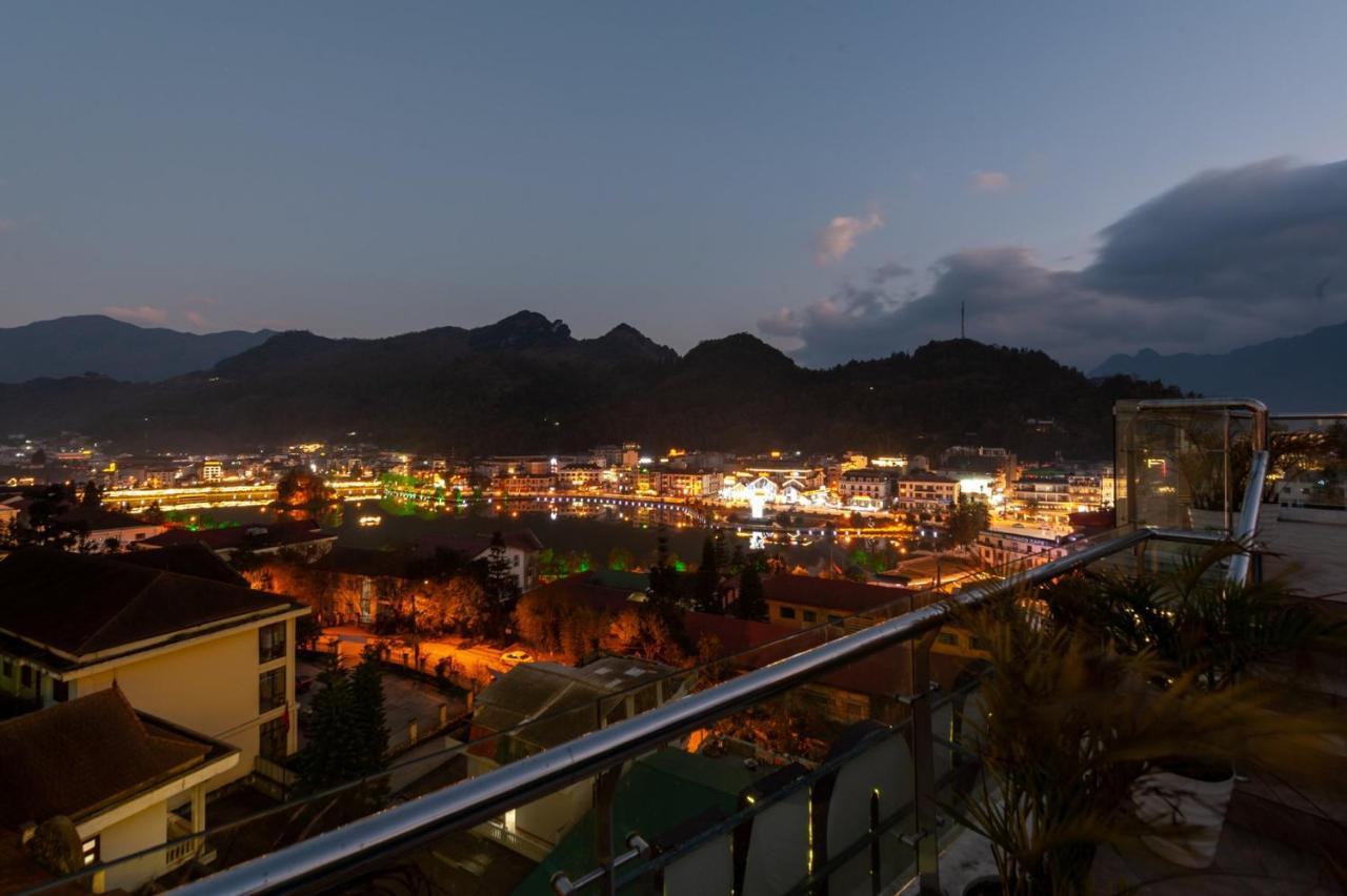 Sapa Passion Hotel & Spa Exteriör bild
