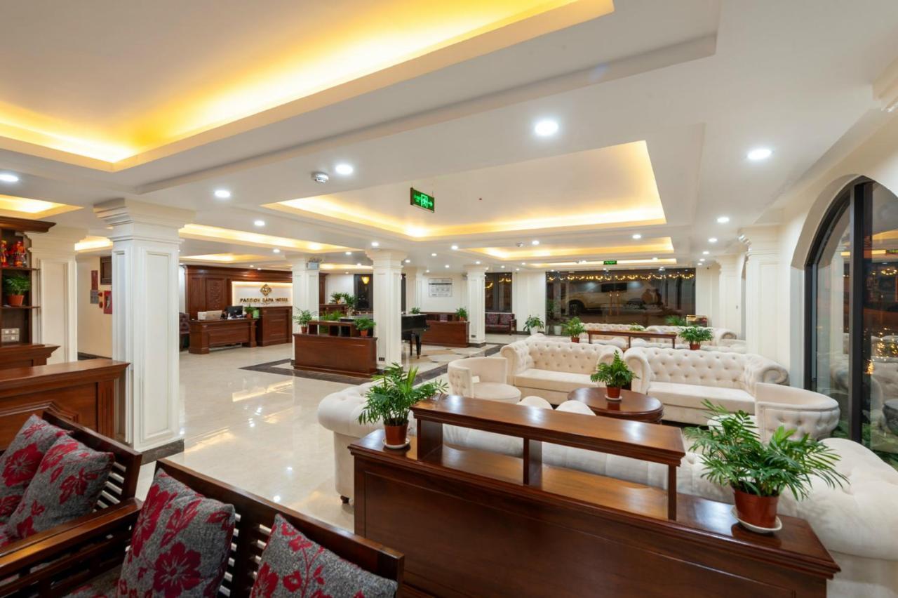 Sapa Passion Hotel & Spa Exteriör bild