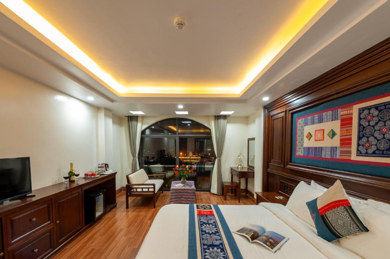 Sapa Passion Hotel & Spa Exteriör bild