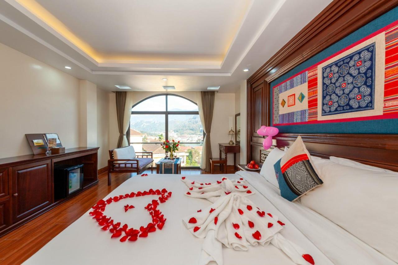 Sapa Passion Hotel & Spa Exteriör bild