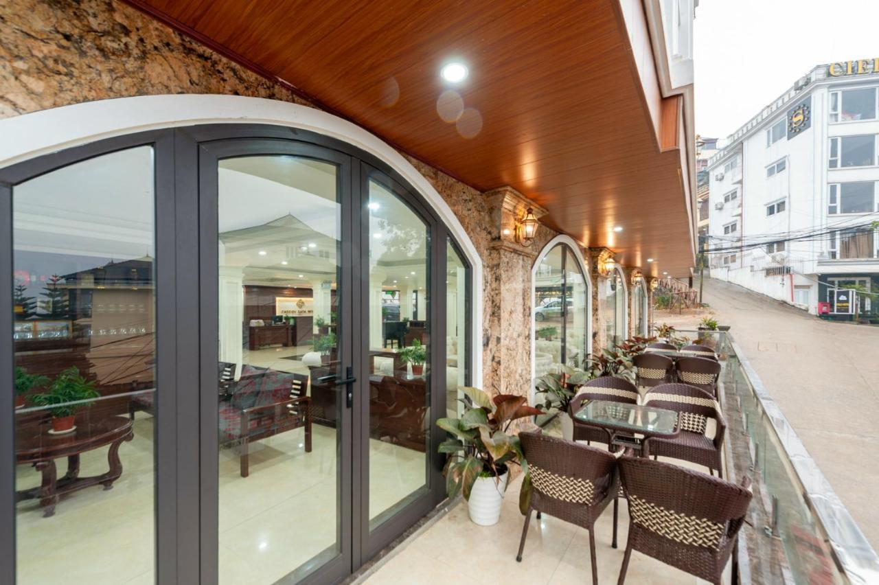 Sapa Passion Hotel & Spa Exteriör bild