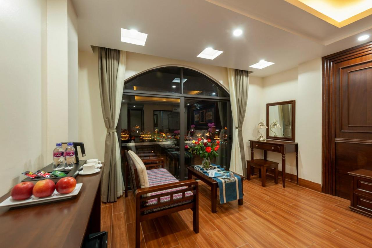 Sapa Passion Hotel & Spa Exteriör bild