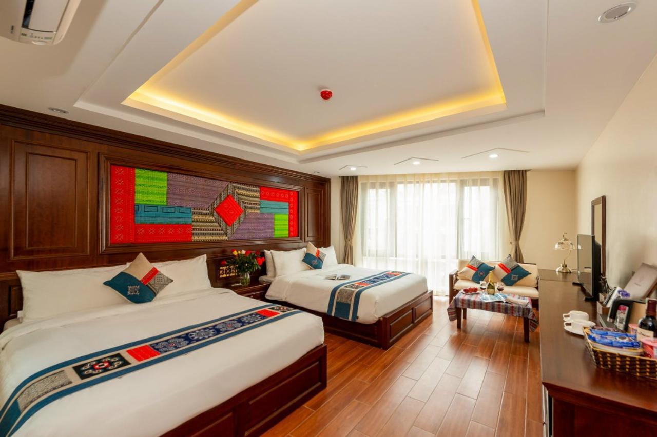 Sapa Passion Hotel & Spa Exteriör bild