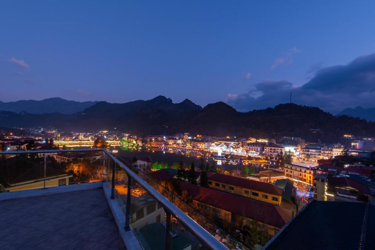 Sapa Passion Hotel & Spa Exteriör bild