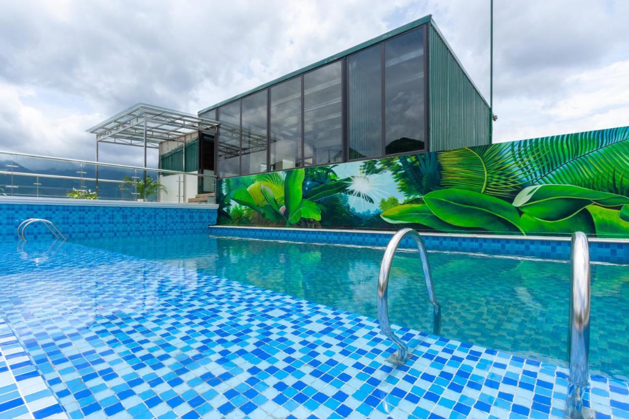 Sapa Passion Hotel & Spa Exteriör bild