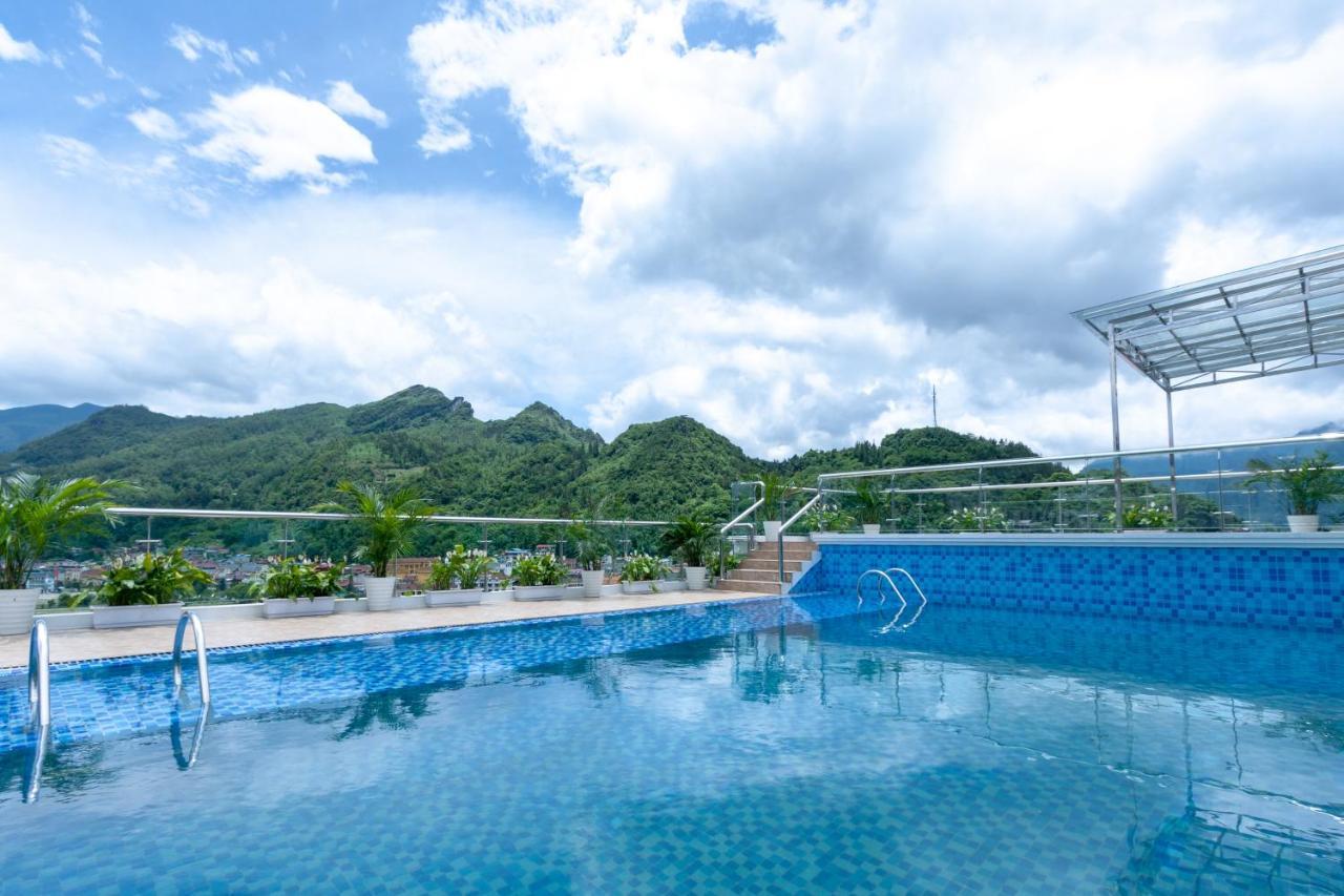 Sapa Passion Hotel & Spa Exteriör bild