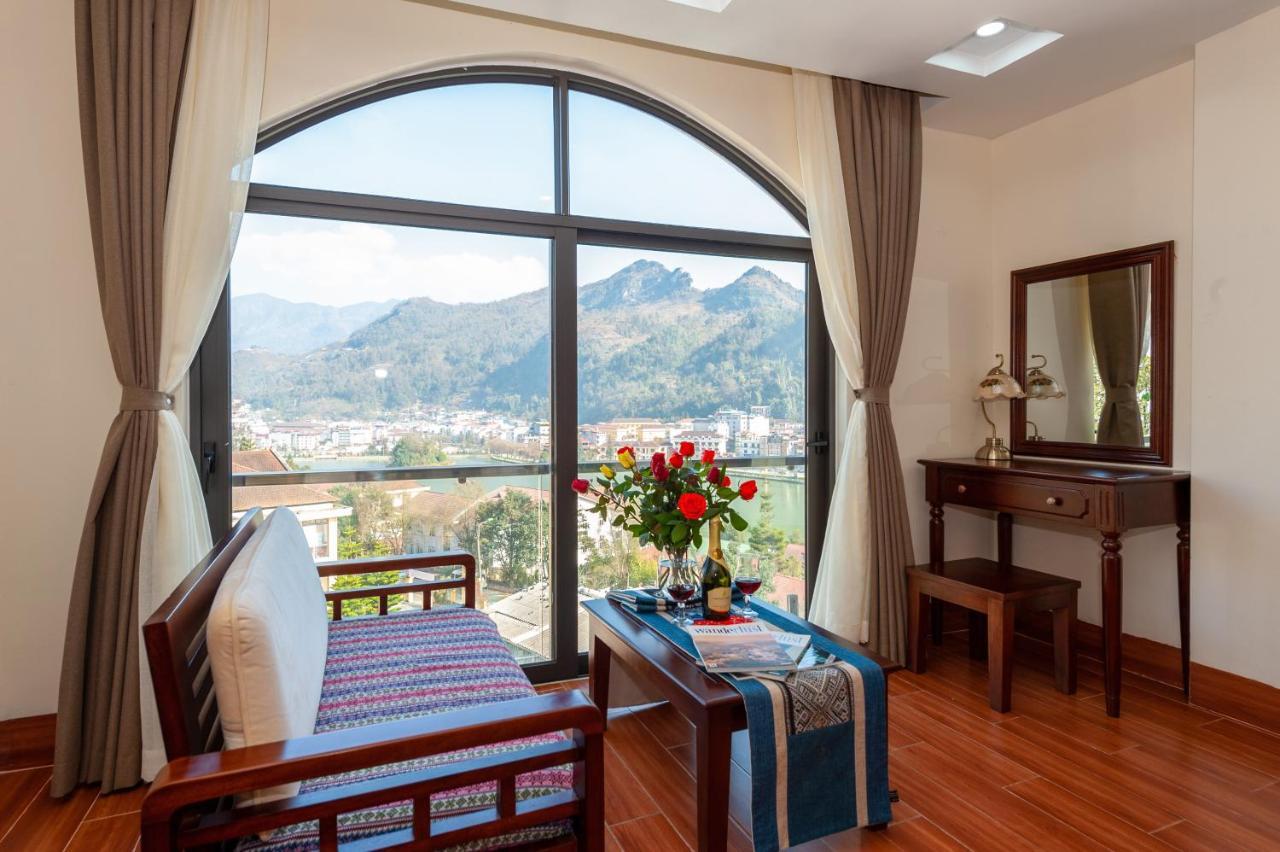 Sapa Passion Hotel & Spa Exteriör bild