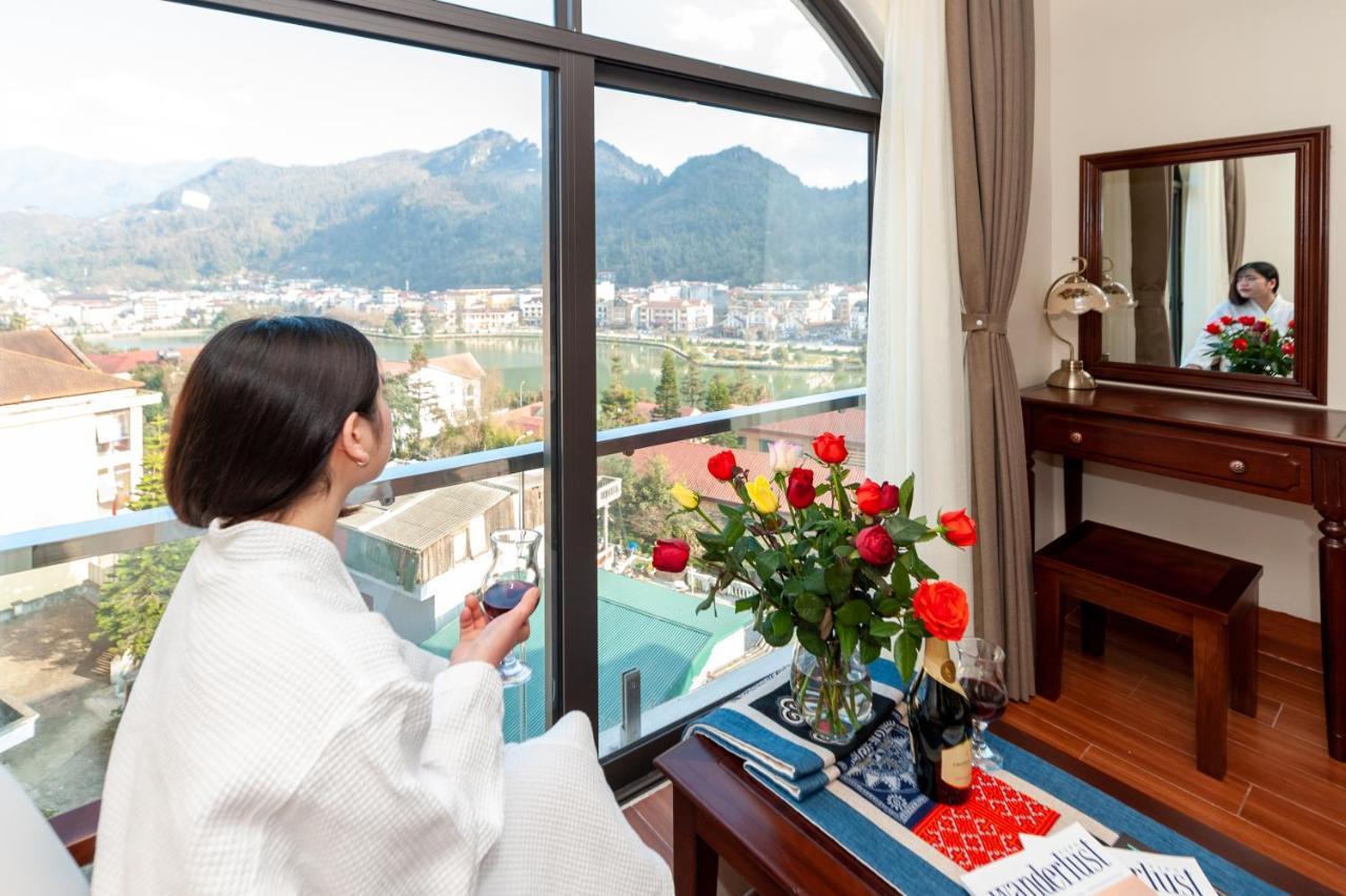 Sapa Passion Hotel & Spa Exteriör bild