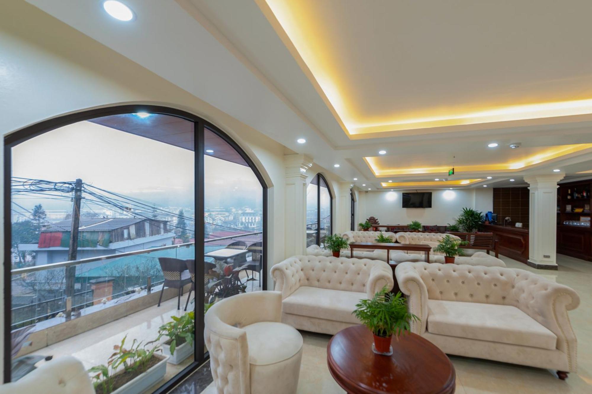 Sapa Passion Hotel & Spa Exteriör bild