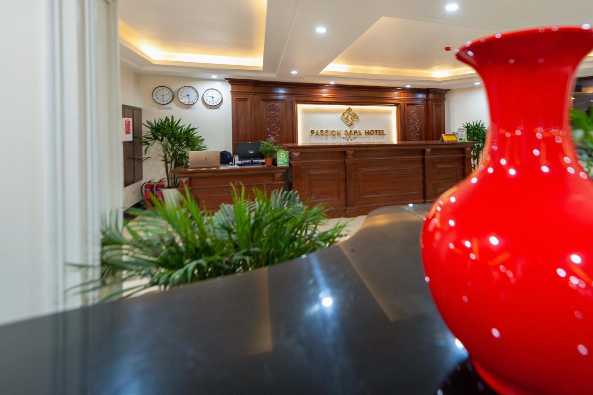 Sapa Passion Hotel & Spa Exteriör bild