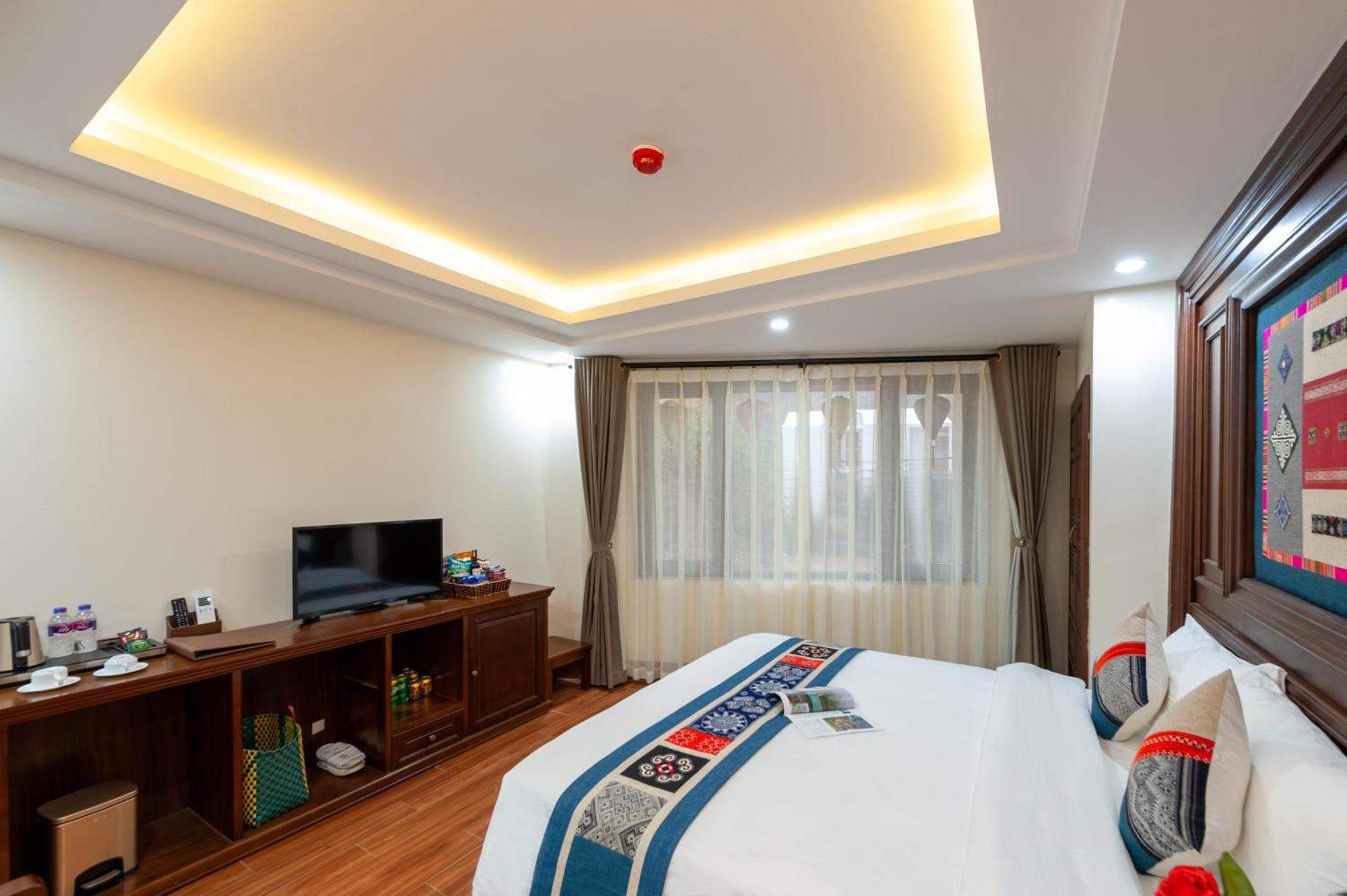 Sapa Passion Hotel & Spa Exteriör bild