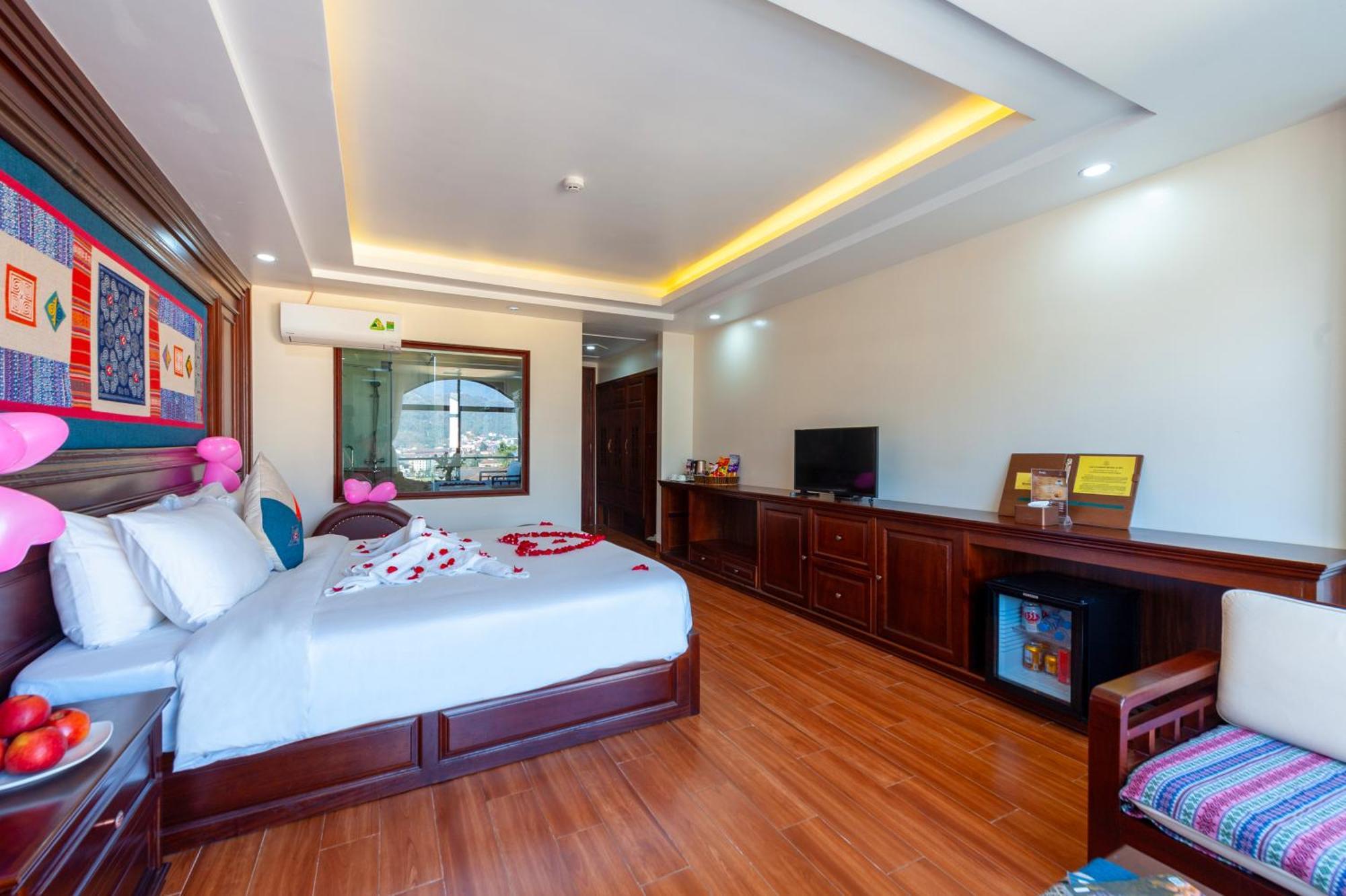 Sapa Passion Hotel & Spa Exteriör bild