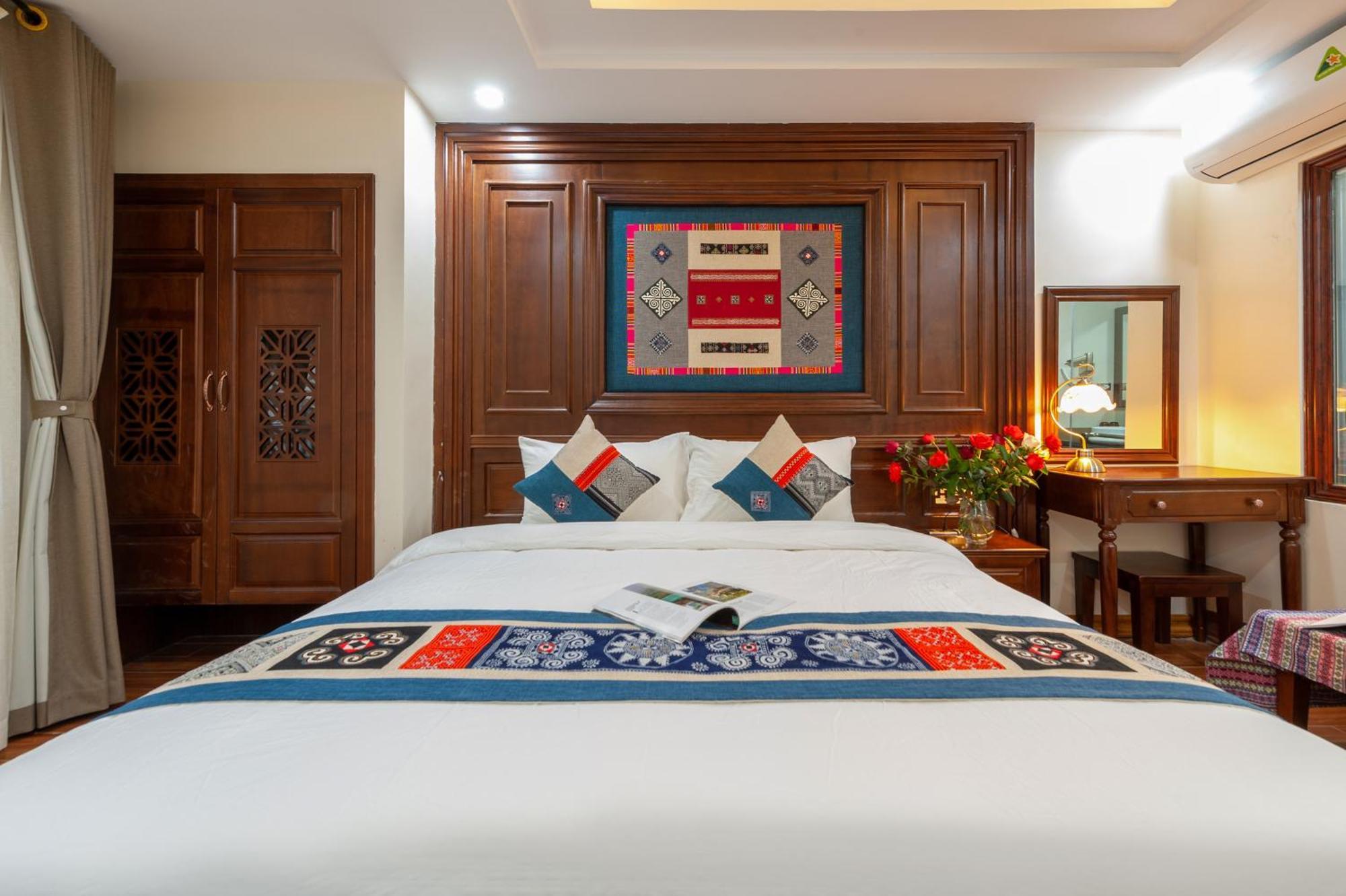 Sapa Passion Hotel & Spa Exteriör bild