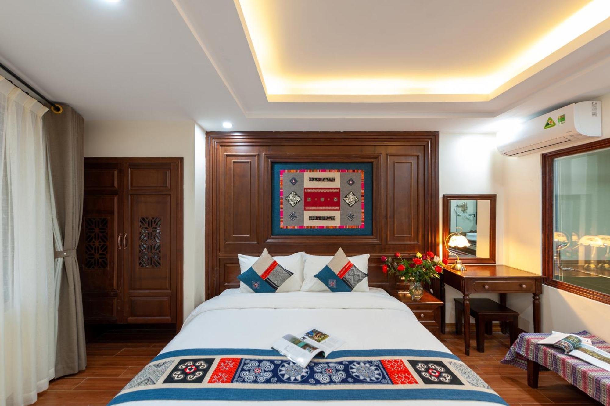 Sapa Passion Hotel & Spa Exteriör bild