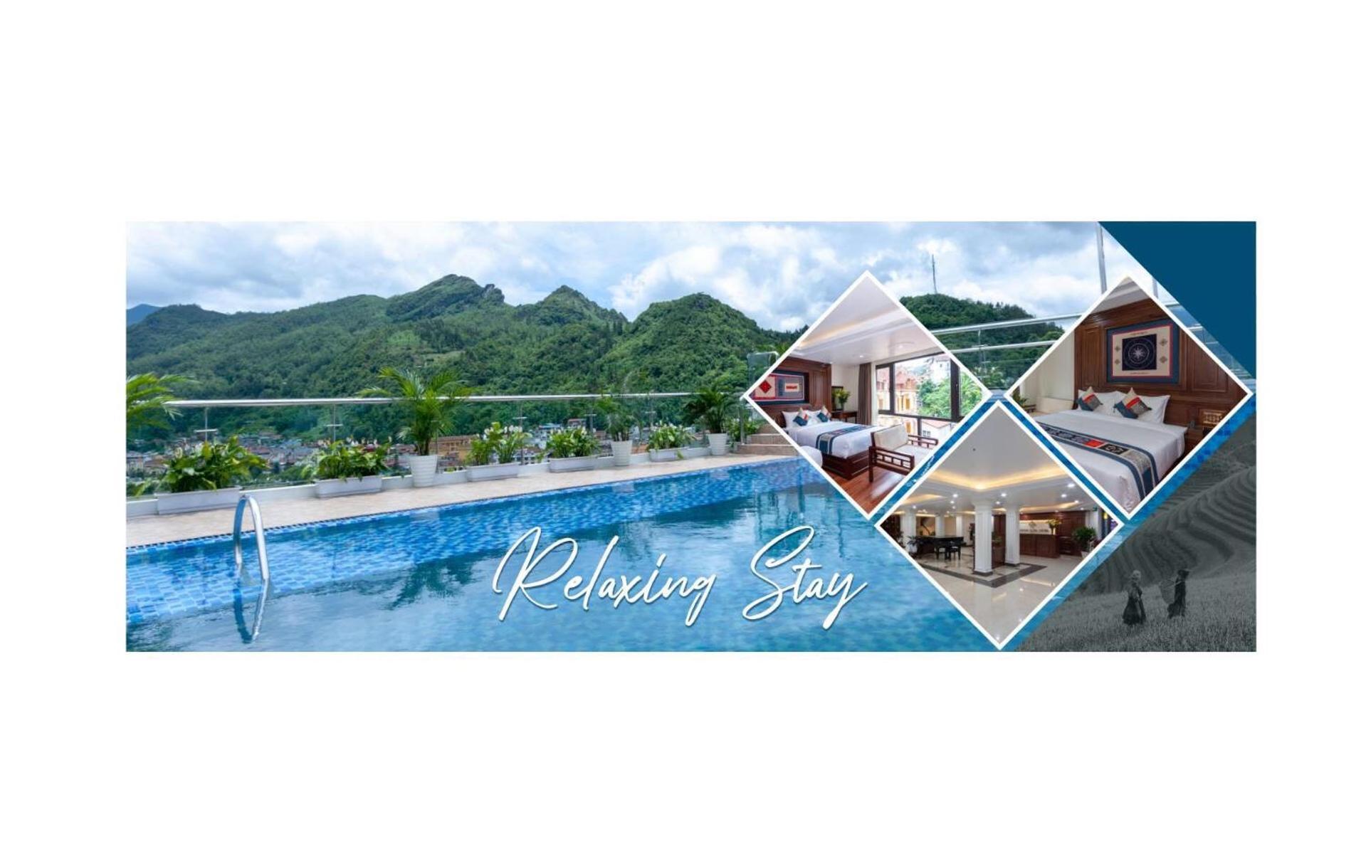 Sapa Passion Hotel & Spa Exteriör bild